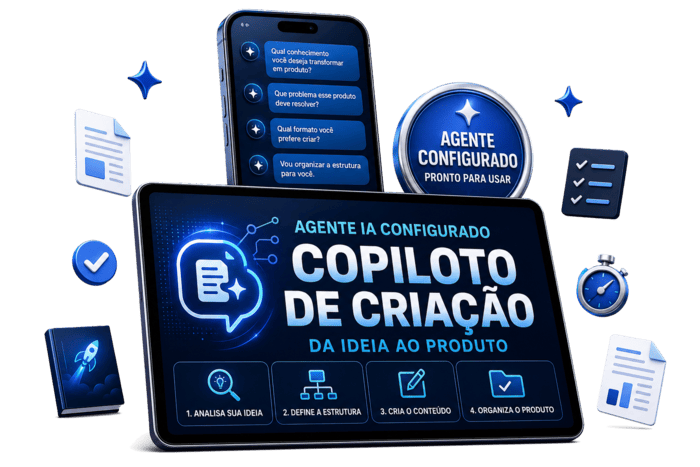 Agente IA Configurado: Seu Copiloto de Criação